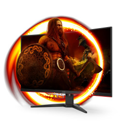 AOC C32G2ZE 31.5" Curved Gaming Monitor