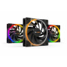 BEQUIET Light Wings 120mm PWM ARGB High-Speed Case Fan 3-Pack