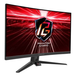 ASROCK PG27F15RS1A 27" FHD Curved Monitor 240Hz 1ms HDR10