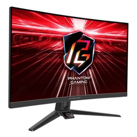 ASROCK PG27F15RS1A 27" FHD Curved Monitor 240Hz 1ms HDR10