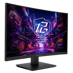 ASROCK PG27QRT1B 27" QHD 180Hz Curved Gaming Monitor