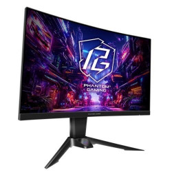 ASROCK PG27QRT2A 27" QHD 180Hz Curved Gaming Monitor