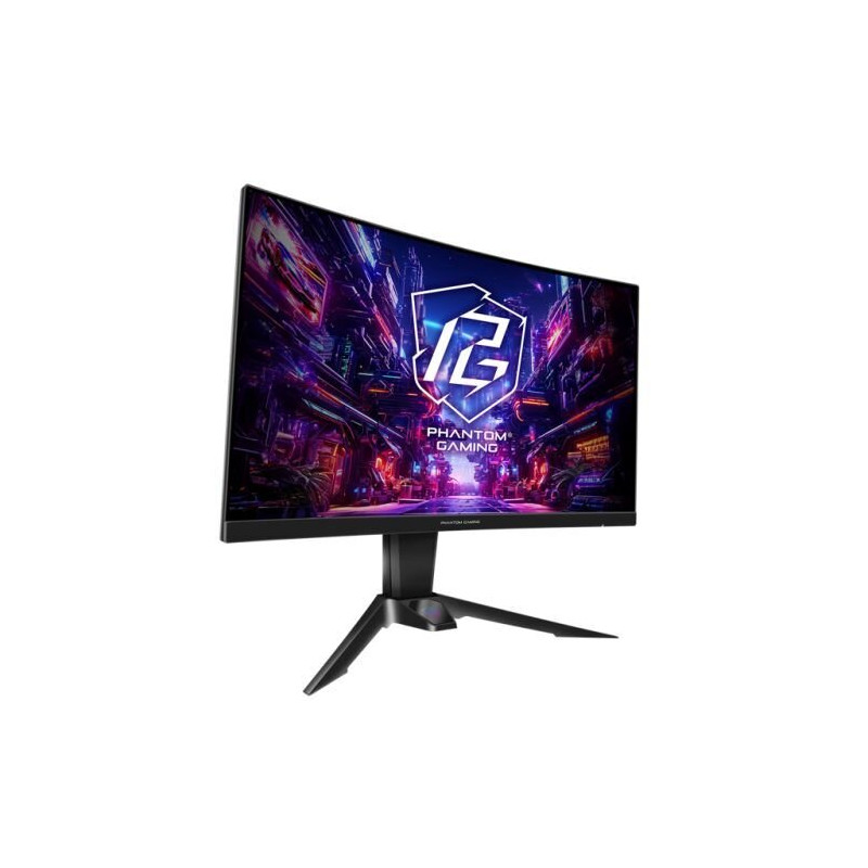ASROCK PG27QRT2A 27" QHD 180Hz Curved Gaming Monitor
