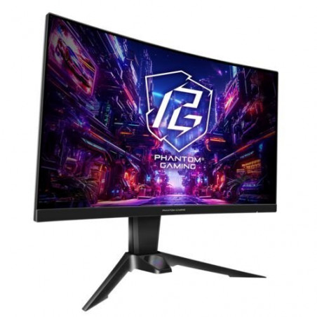 ASROCK PG27QRT2A 27" QHD 180Hz Curved Gaming Monitor