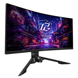 ASROCK PG34QRT2B 34" WQHD Curved 180Hz Gaming Monitor