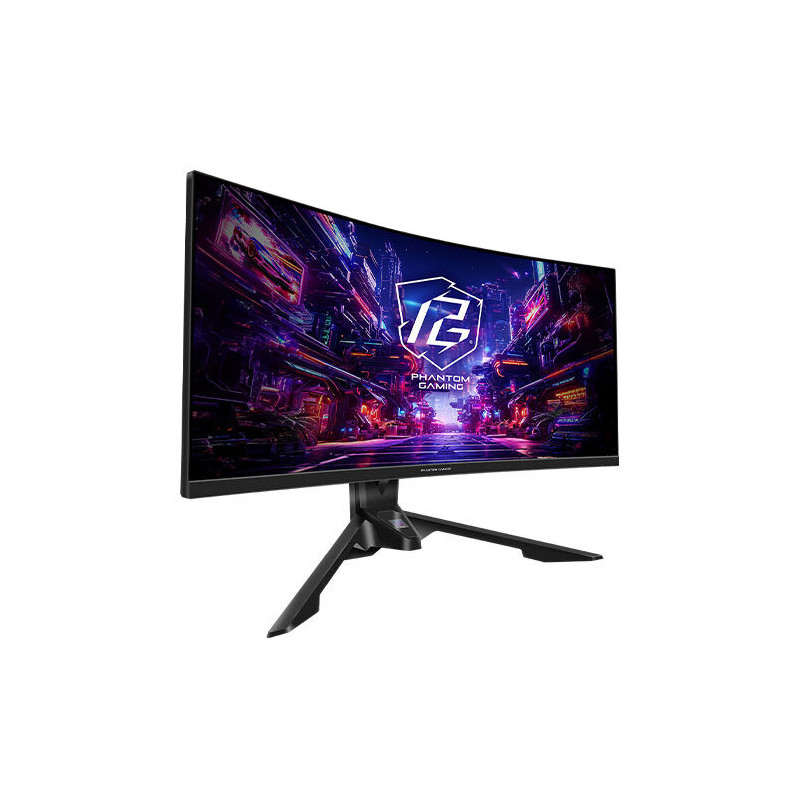 ASROCK PG34QRT2B 34" WQHD Curved 180Hz Gaming Monitor