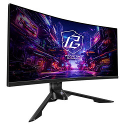 ASROCK PG34QRT3A 34" WQHD 180Hz Curved Mini-OLED Gaming Monitor