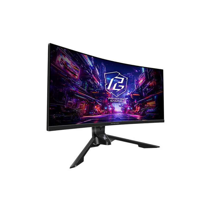 ASROCK PG34QRT3A 34" WQHD 180Hz Curved Mini-OLED Gaming Monitor