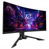 ASROCK PG34QRT3A 34" WQHD 180Hz Curved Mini-OLED Gaming Monitor
