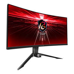 ASROCK PG34WQ15R2B 34" WQHD Curved 165Hz Gaming Monitor