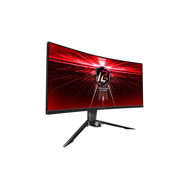 ASROCK PG34WQ15R2B 34" WQHD Curved 165Hz Gaming Monitor