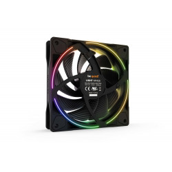 BEQUIET Light Wings 120mm PWM ARGB High-Speed Case Fan 3-Pack
