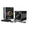 BEQUIET Light Wings 120mm PWM ARGB High-Speed Case Fan 3-Pack