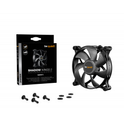 BEQUIET Shadow Wings 2 120mm PWM Case Fan