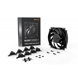 BEQUIET Silent Wings 4 120mm 2500RPM PWM Fan