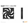 BEQUIET Silent Wings 4 140mm 1100RPM PWM Case Fan