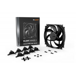 BEQUIET Silent Wings 4 140mm 1900RPM PWM Fan
