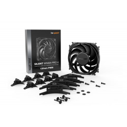 BEQUIET Silent Wings Pro 4 120mm PWM Fan