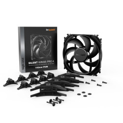 BEQUIET Silent Wings Pro 4 140mm PWM Fan