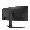 ASUS VG34VQEL1A 34" UWQHD Curved Gaming Monitor