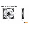 BEQUIET BL120 Light Wings LX 120mm PWM ARGB Case Fan