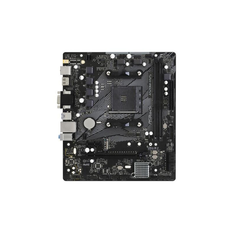 ASRock A520M-HVS AM4 Micro ATX Motherboard