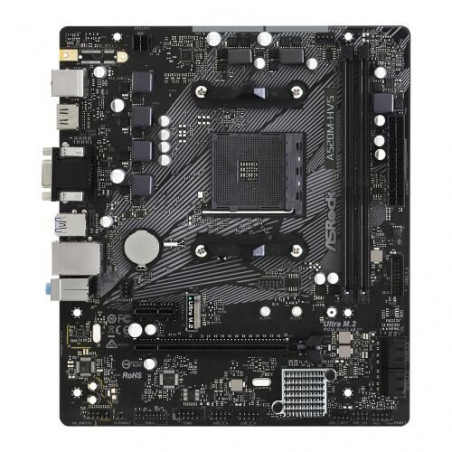 ASRock A520M-HVS AM4 Micro ATX Motherboard