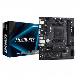 ASRock A520M-HVS AM4 Micro ATX Motherboard
