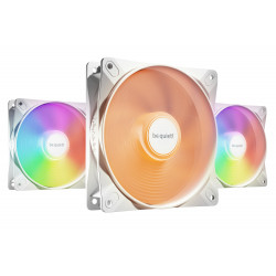 BEQUIET Light Wings LX 120mm PWM ARGB Case Fan 3-Pack