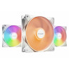 BEQUIET Light Wings LX 120mm PWM ARGB Case Fan 3-Pack