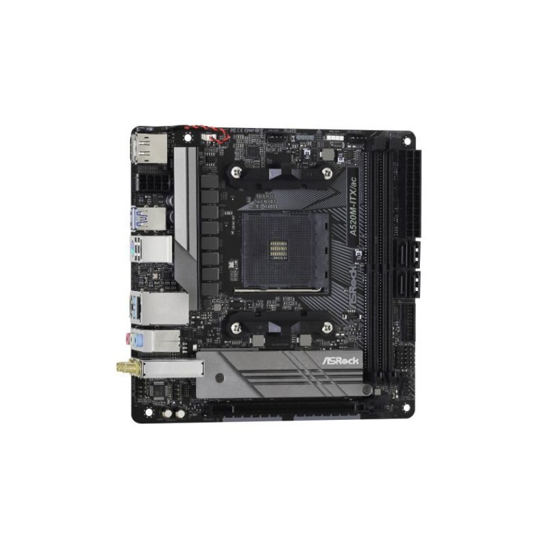 ASROCK A520M-ITX/AC Mini ITX Motherboard