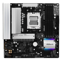 ASROCK A620AM PRO RS Micro ATX Motherboard with 4x DDR5, 2.5G LAN, HDMI, DP, 3x M.2