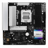 ASROCK A620AM PRO RS Micro ATX Motherboard with 4x DDR5, 2.5G LAN, HDMI, DP, 3x M.2