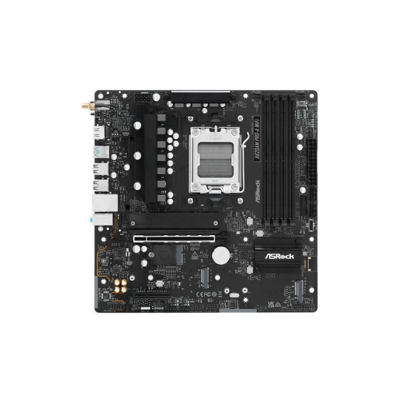 ASROCK A620AM PRO-A AM5 Micro ATX Motherboard