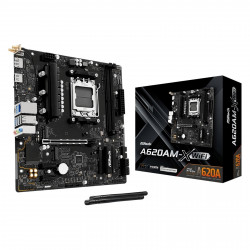 ASROCK A620AM-X WIFI AM5 Micro ATX Motherboard