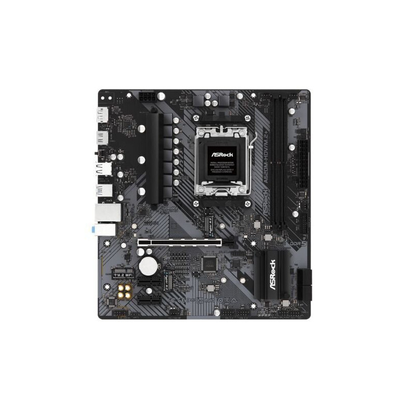 ASROCK A620M-HDV/M.2+ AM5 Micro ATX Motherboard