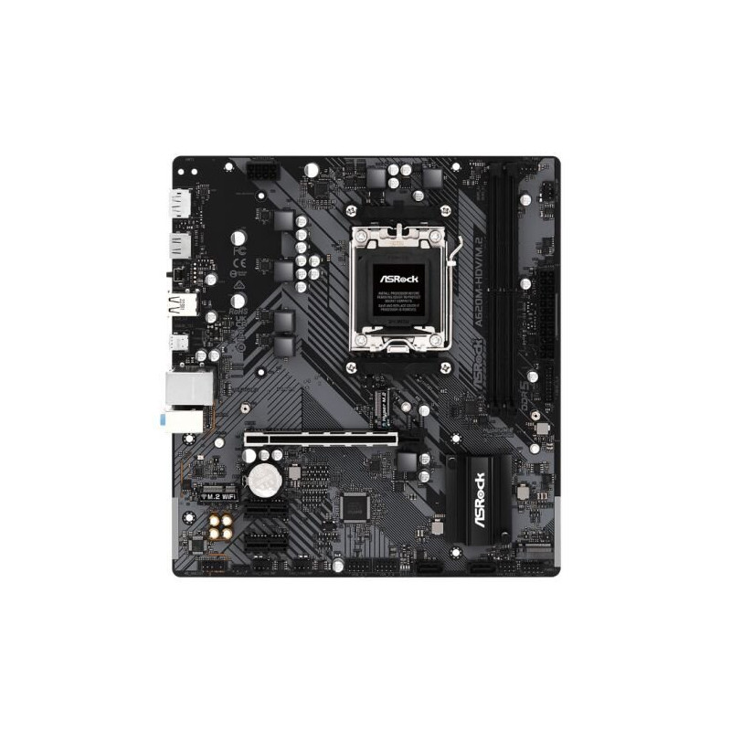 ASROCK A620M-HDV/M.2 AM5 Micro ATX Motherboard