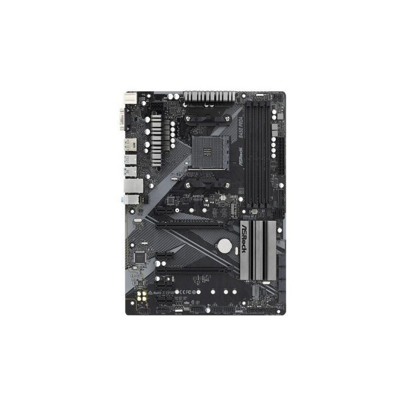 ASROCK B450 PRO4 R2.0 AM4 ATX Motherboard