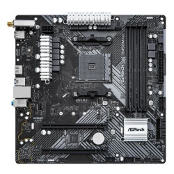 ASROCK B450M/AC R2.0 AM4 Micro ATX Motherboard