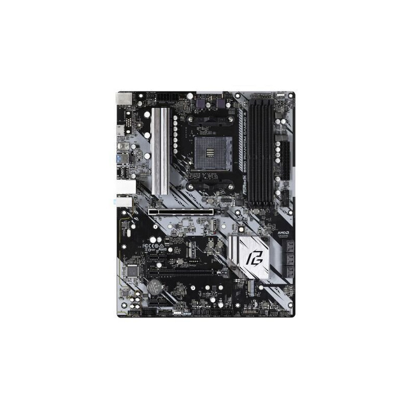 ASROCK B550 PHANTOM GAMING 4 AM4 ATX Motherboard