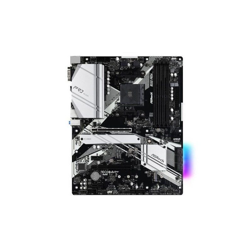 ASRock B550 PRO4 AM4 ATX Motherboard