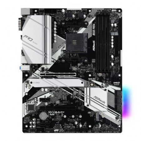ASRock B550 PRO4 AM4 ATX Motherboard