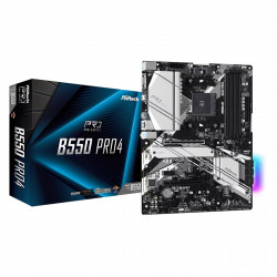 ASRock B550 PRO4 AM4 ATX Motherboard