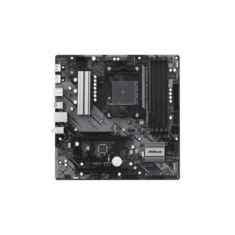 ASROCK B550M PHANTOM GAMING 4 AM4 Micro ATX Motherboard