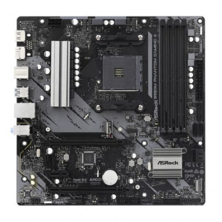 ASROCK B550M PHANTOM GAMING 4 AM4 Micro ATX Motherboard