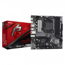 ASROCK B550M PHANTOM GAMING 4 AM4 Micro ATX Motherboard
