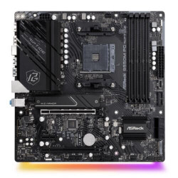 ASROCK B550M PG RIPTIDE AM4 Micro ATX Motherboard