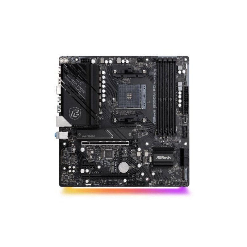 ASROCK B550M PG RIPTIDE AM4 Micro ATX Motherboard