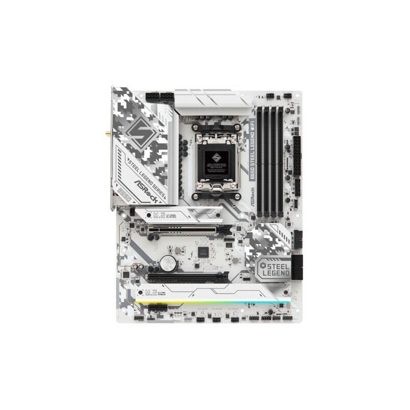 ASROCK B650 STEEL LEGEND WIFI ATX Motherboard
