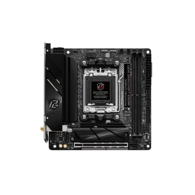ASROCK B650I LIGHTNING WIFI AM5 Mini-ITX Motherboard